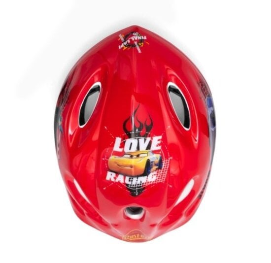Disney Kinder Fietshelm - Cars - Rood - 52-56 CM
