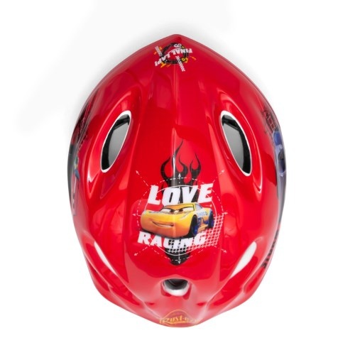 Disney Kinder Fietshelm - Cars - Rood - 52-56 CM