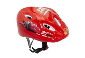 Disney Kinder Fietshelm - Cars - Rood - 52-56 CM