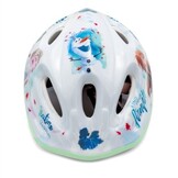 Disney Kinder Fietshelm - Frozen - Wit - 52-56 CM