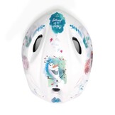 Disney Kinder Fietshelm - Frozen - Wit - 52-56 CM