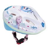 Disney Kinder Fietshelm - Frozen - Wit - 52-56 CM