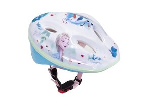 Disney Kinder Fietshelm - Frozen - Wit - 52-56 CM