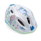 Disney Kinder Fietshelm - Frozen - Wit - 52-56 CM