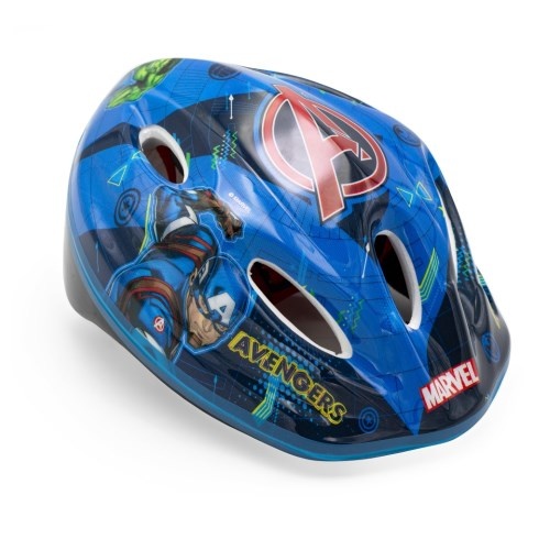Disney Kinder Fietshelm - Avengers - Blauw - 52-56 CM
