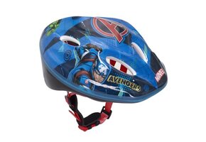 Disney Kinder Fietshelm - Avengers - Blauw - 52-56 CM