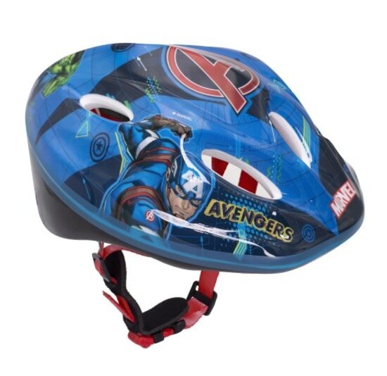 Disney Kinder Fietshelm - Avengers - Blauw - 52-56 CM