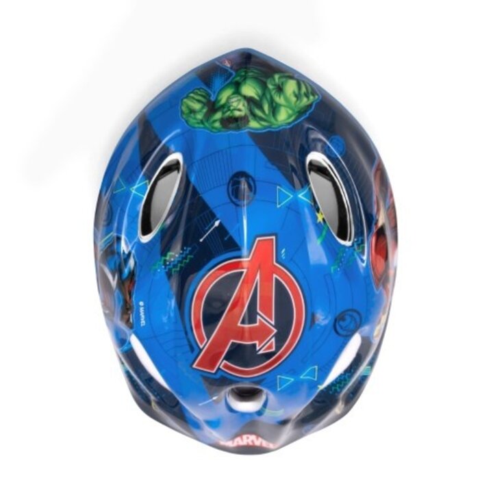 Disney Kinder Fietshelm - Avengers - Blauw - 52-56 CM