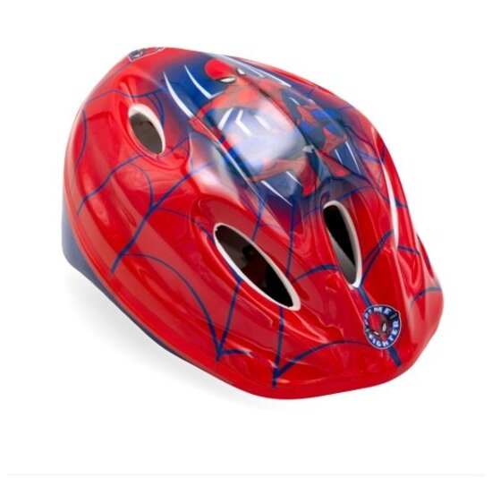 Disney Kinder Fietshelm - Spiderman - Rood - 52-56 CM