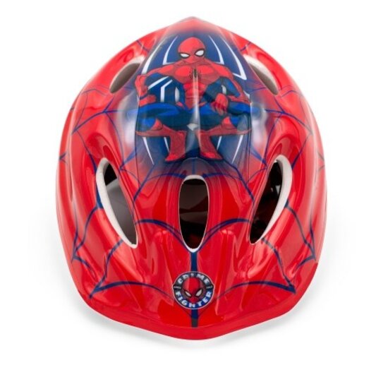 Disney Kinder Fietshelm - Spiderman - Rood - 52-56 CM