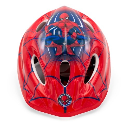 Disney Kinder Fietshelm - Spiderman - Rood - 52-56 CM