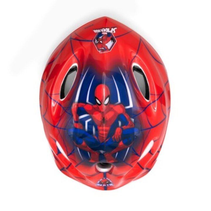 Disney Kinder Fietshelm - Spiderman - Rood - 52-56 CM