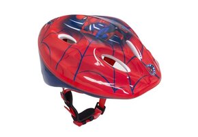 Disney Kinder Fietshelm - Spiderman - Rood - 52-56 CM