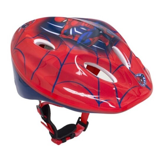 Disney Kinder Fietshelm - Spiderman - Rood - 52-56 CM