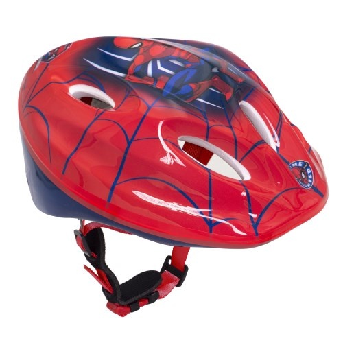 Disney Kinder Fietshelm - Spiderman - Rood - 52-56 CM