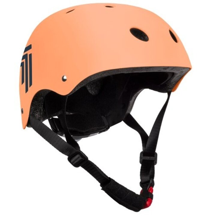 Kinder Fietshelm Sport - 7-Brand - Oranje - 52-56 CM
