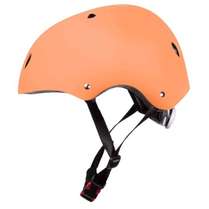 Kinder Fietshelm Sport - 7-Brand - Oranje - 52-56 CM