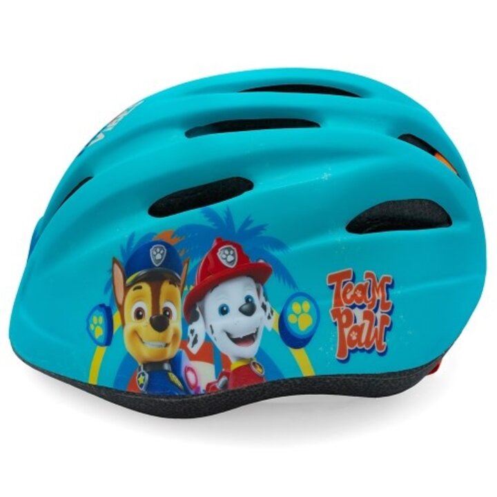 Disney Kinder Fietshelm - Paw Patrol - Blauw - 48-52 CM