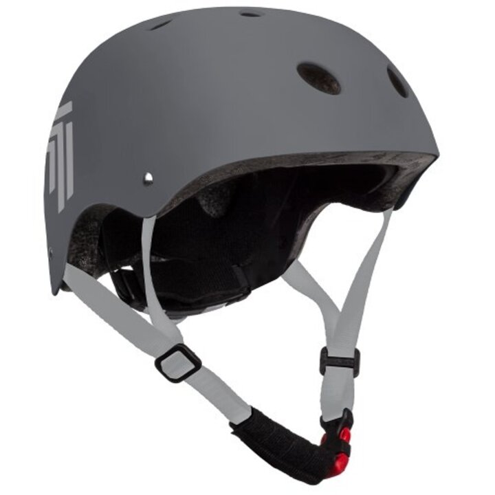 Kinder Fietshelm Sport - 7-Brand - Grijs  - 52-56 CM