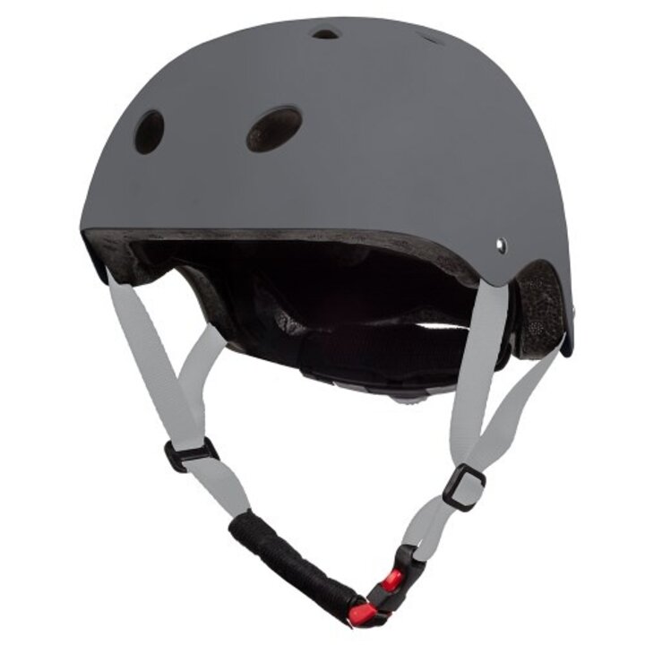 Kinder Fietshelm Sport - 7-Brand - Grijs  - 52-56 CM