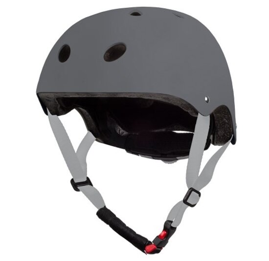 Kinder Fietshelm Sport - 7-Brand - Grijs  - 52-56 CM