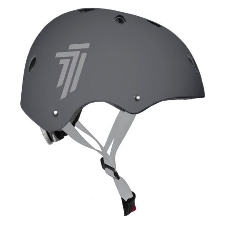 Kinder Fietshelm Sport - 7-Brand - Grijs  - 52-56 CM