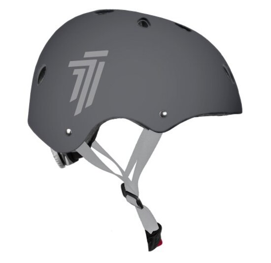 Kinder Fietshelm Sport - 7-Brand - Grijs  - 52-56 CM