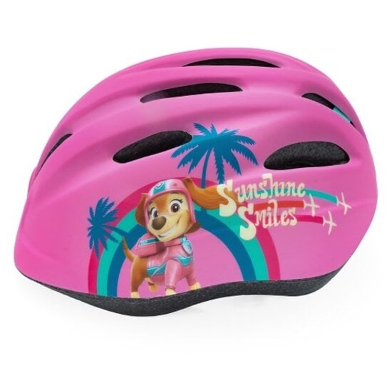 Disney Kinder Fietshelm - Paw Patrol - Roze - 48-52 CM
