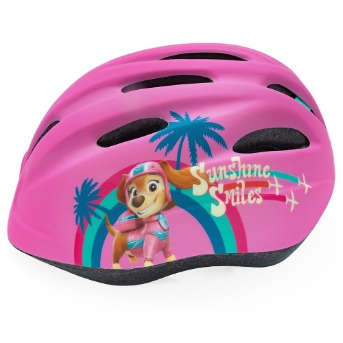 Disney Kinder Fietshelm - Paw Patrol - Roze - 48-52 CM