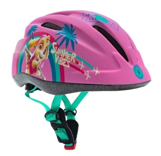 Disney Kinder Fietshelm - Paw Patrol - Roze - 48-52 CM