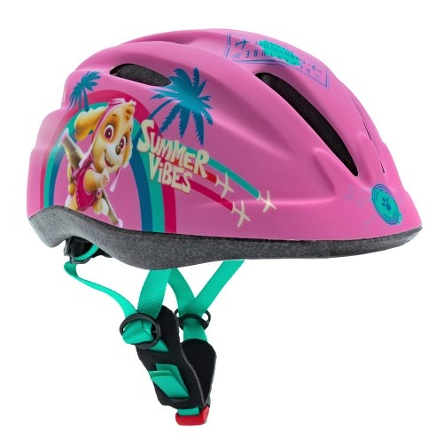 Disney Kinder Fietshelm - Paw Patrol - Roze - 48-52 CM