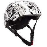 Disney Kinder Fietshelm Sport - Avenger Comics - Wit - 52-56 CM