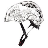 Disney Kinder Fietshelm Sport - Avenger Comics - Wit - 52-56 CM