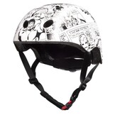 Disney Kinder Fietshelm Sport - Avenger Comics - Wit - 52-56 CM