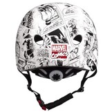 Disney Kinder Fietshelm Sport - Avenger Comics - Wit - 52-56 CM