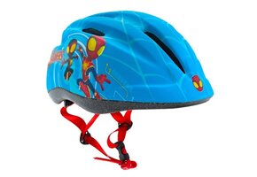 Disney Kinder Fietshelm - Spidey - Blauw - 48-52 CM