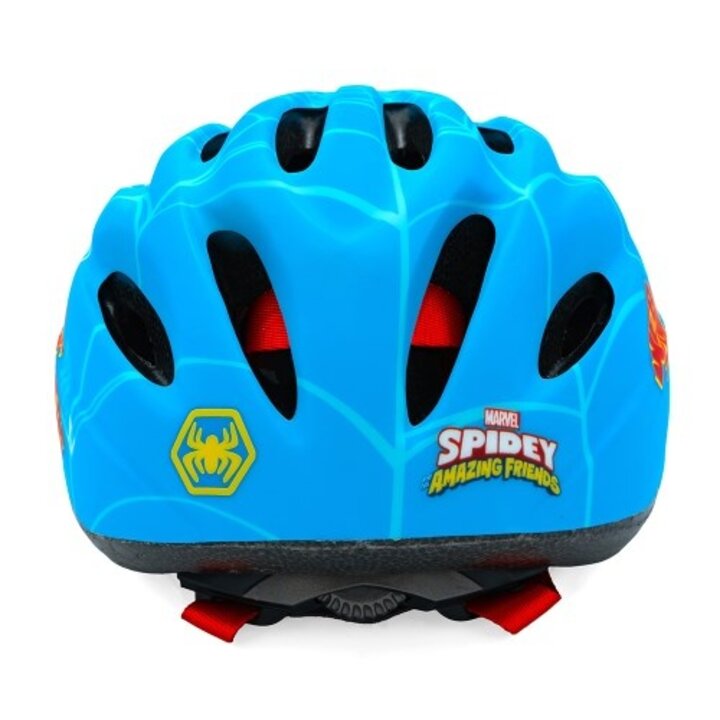 Disney Kinder Fietshelm - Spidey - Blauw - 48-52 CM