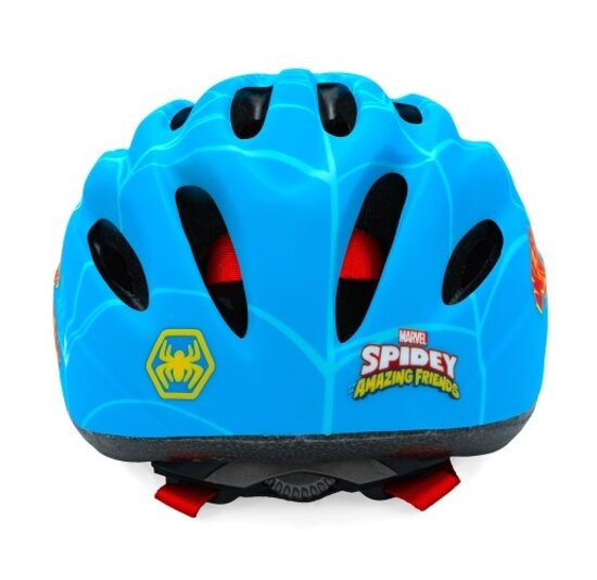 Disney Kinder Fietshelm - Spidey - Blauw - 48-52 CM