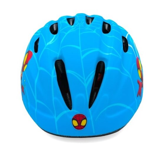 Disney Kinder Fietshelm - Spidey - Blauw - 48-52 CM