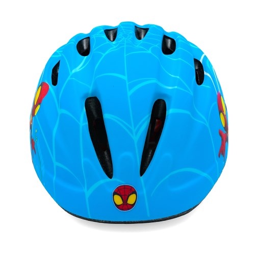 Disney Kinder Fietshelm - Spidey - Blauw - 48-52 CM