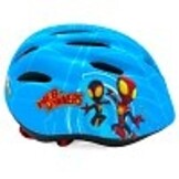 Disney Kinder Fietshelm - Spidey - Blauw - 48-52 CM