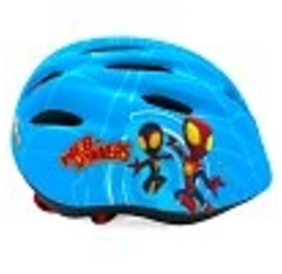 Disney Kinder Fietshelm - Spidey - Blauw - 48-52 CM
