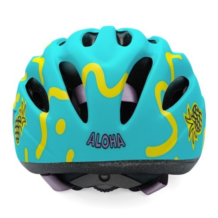 Disney Kinder Fietshelm - Stitch - Blauw - 48-52 CM