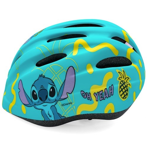 Disney Kinder Fietshelm - Stitch - Blauw - 48-52 CM