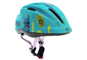 Disney Kinder Fietshelm - Stitch - Blauw - 48-52 CM