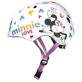 Disney Kinder Fietshelm Sport - Minnie - Wit - 52-56 CM