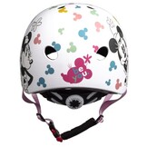 Disney Kinder Fietshelm Sport - Minnie - Wit - 52-56 CM