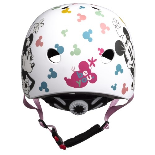 Disney Kinder Fietshelm Sport - Minnie - Wit - 52-56 CM