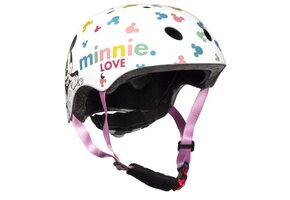 Disney Kinder Fietshelm Sport - Minnie - Wit - 52-56 CM
