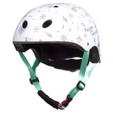 Disney Kinder Fietshelm Sport - Frozen - Wit - 52-56 CM